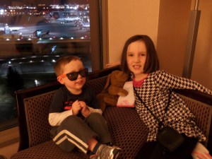 Alternate room with a view ... so. many. airplanes!