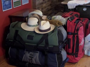 Six months of stuff and hats.