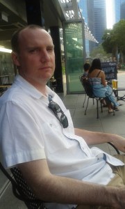 Kids get their scoot on, while mom and dad get their drink on! Livin' the dream.