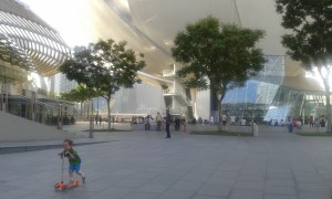 feeling the wind in his hair