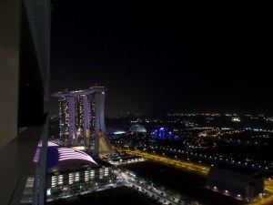 Evening Views from Balcony