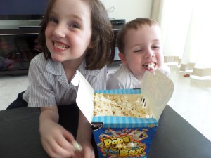 Microwave Popcorn in a Box (from Poland?!)