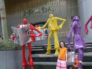Shopping on Orchard Road