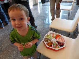 Meanwhile, Jack was into the CNY goodies -- gummies, cakes and lots of specialty, symbolic sweets.