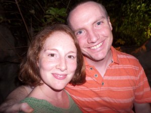 Selfie at the Safari:)