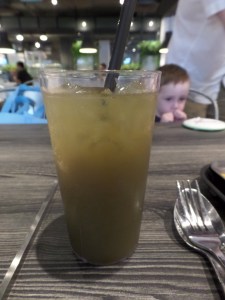 Water Chestnut Juice "i like it a little bit" - overall consensus