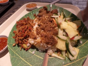 Malay Dish - beef rendang (Michael's new favorite)