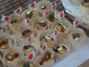 Japan's presentation won points with Mama.