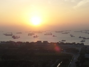 Sunrise from Balcony