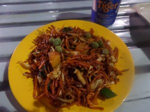 Vegetable Mee Goreng