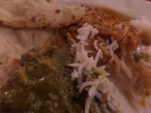 Hmmm...I could eat this EVERYDAY. Best Indian food I've had to date. **ADIDAIF**