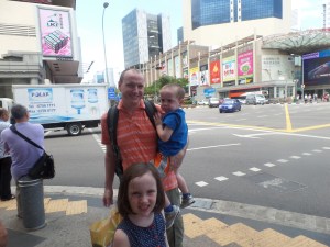 Shopping in Chinatown