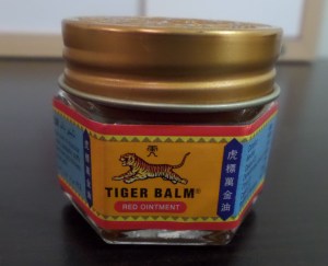 Mama over did the shoulderstands the other night ....