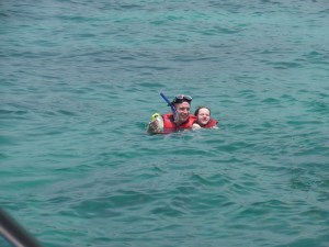 Swimming with the fishes