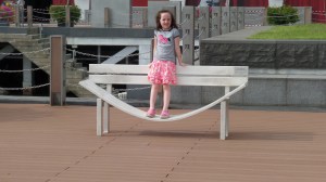 What's up with these benches;)