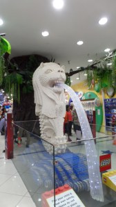 Lego Merlion