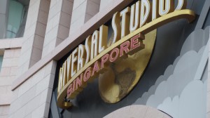 Universal Studios, Sentosa Island