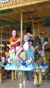 Priming the pump with a little merry go round action!